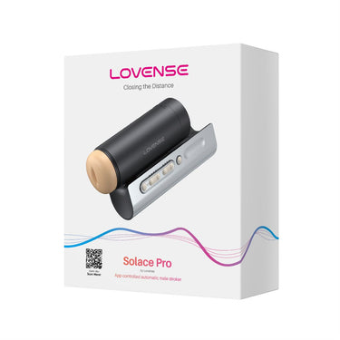 Introducing LOVENSE - Solace Pro, the modern thrusting device tailored for pleasure seekers, seamlessly integrates with App masturbator porn site.